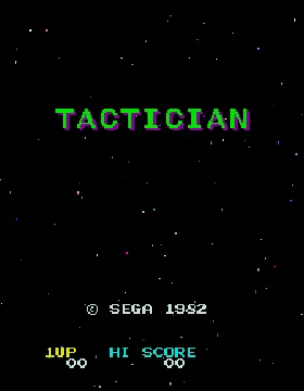 Tactician (set 1) screen shot title